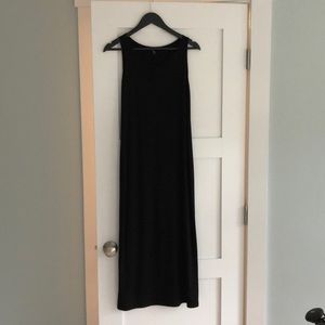 Black Eileen Fisher dress